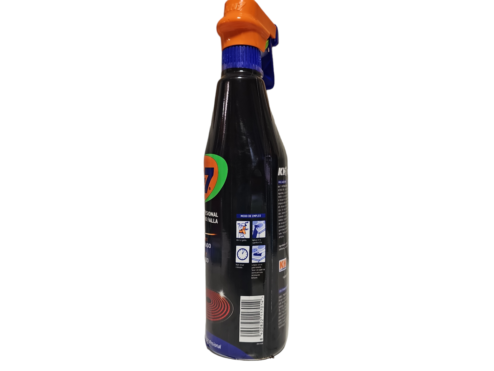 Limpiador Vitroceramica Gatillo 750ml KH7