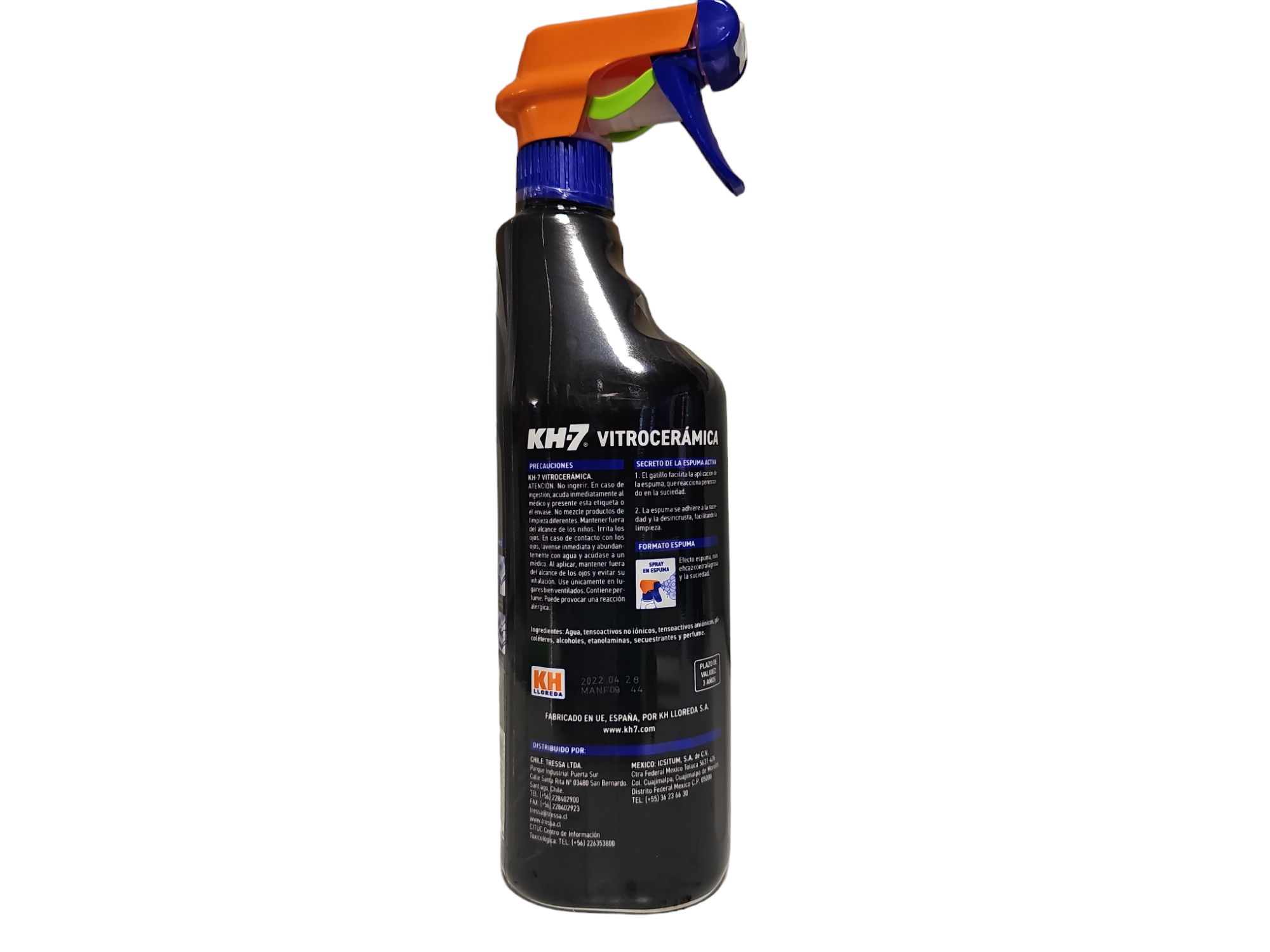 Limpiador Vitroceramica Gatillo 750ml KH7