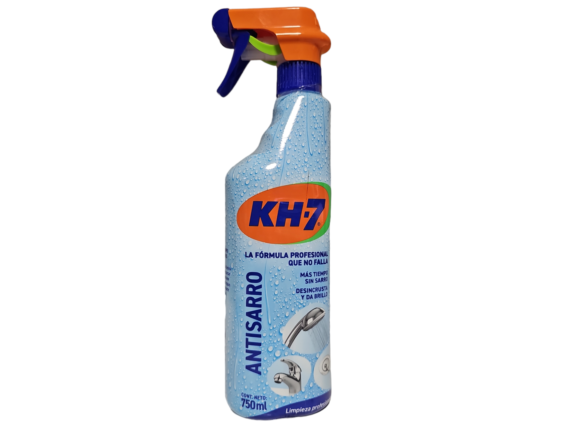 Limpiador antisarro Gatillo 750ml KH7
