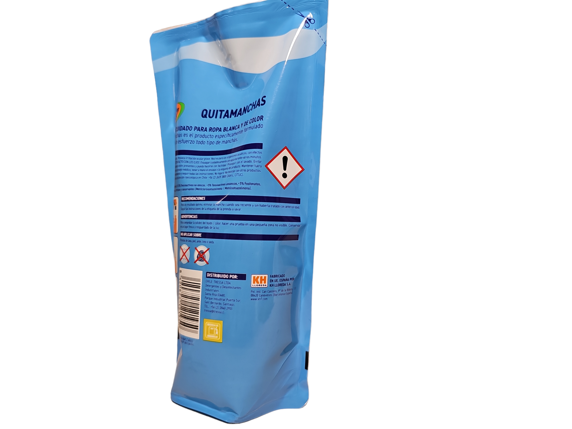 Quitamanchas Multiusos KH7 Doypack 500ml