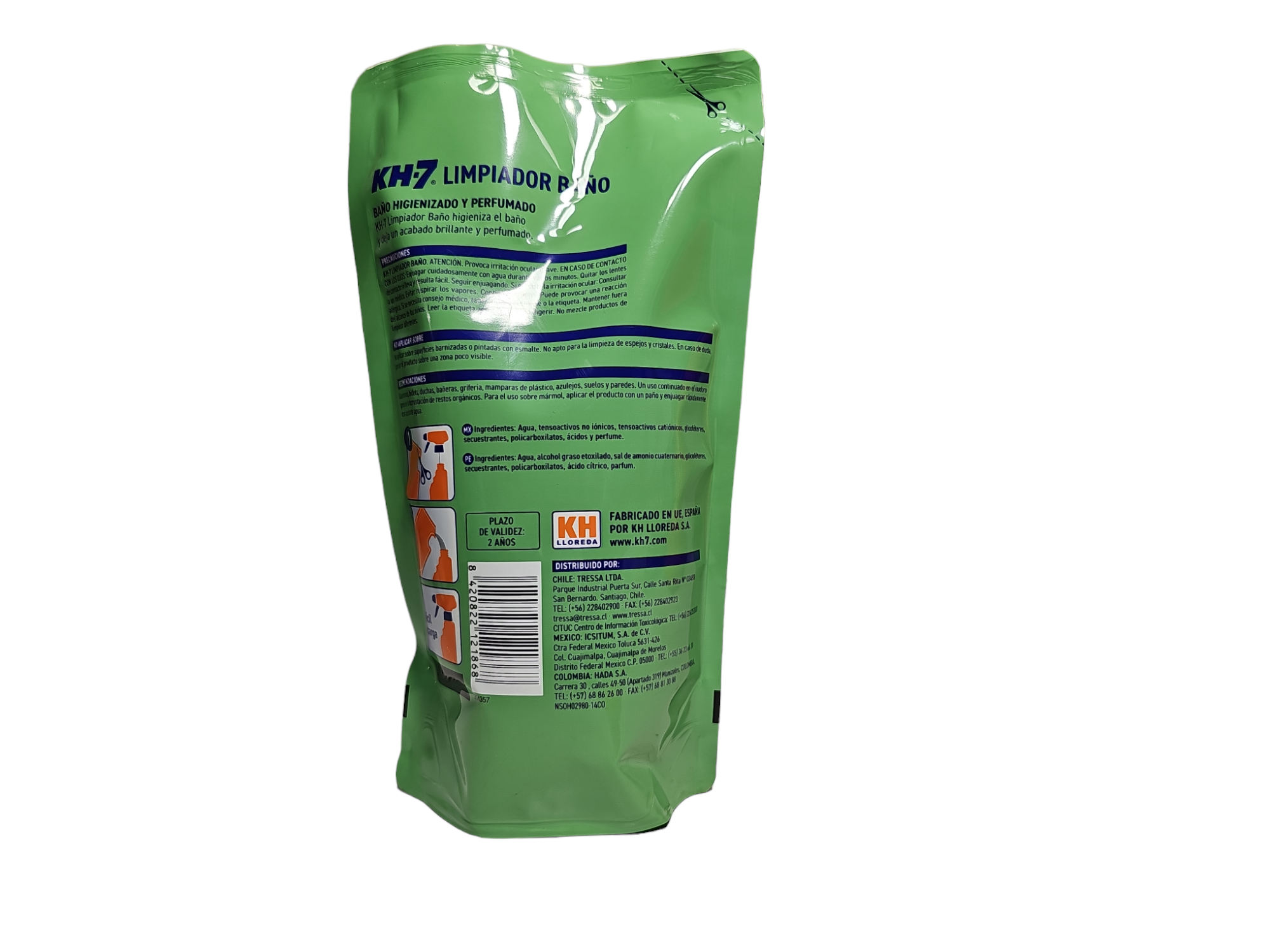 Limpiador Baño Doypack 500ml KH7