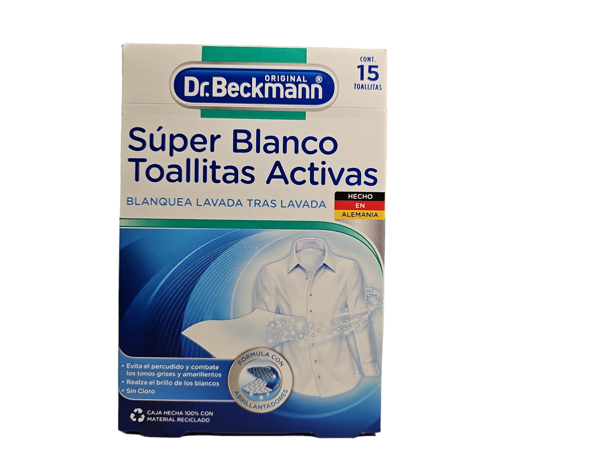 Blanqueador De Ropa 240gr Dr.Beckmann
