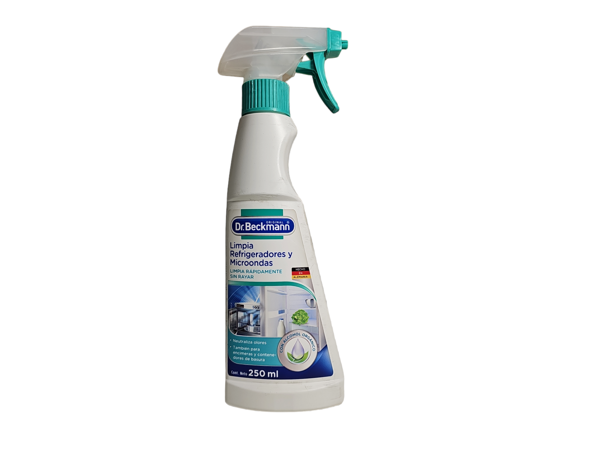 Limpia Refrigeradores Y Microondas 250ml Dr.Beckmann