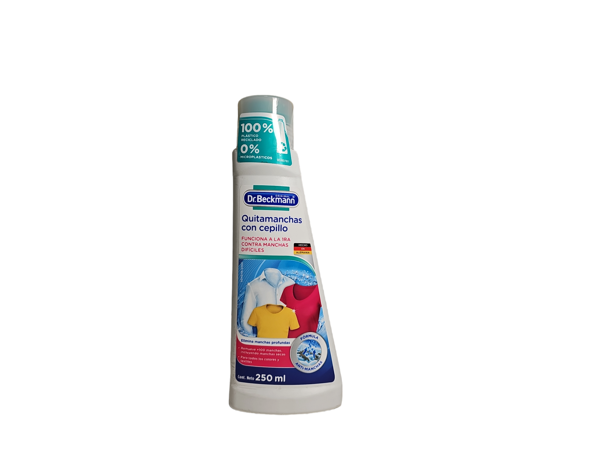 Quitamanchas Prelavado Con Cepillo 250ml Dr.Beckmann