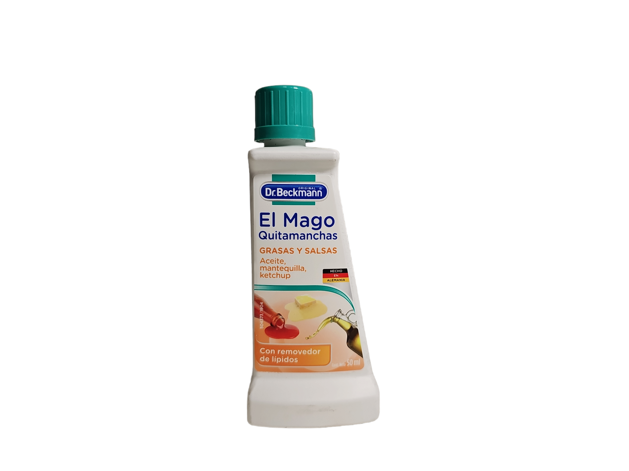 Quitamanchas Grasas y Salsas El Mago 50 Ml Dr.Beckmann