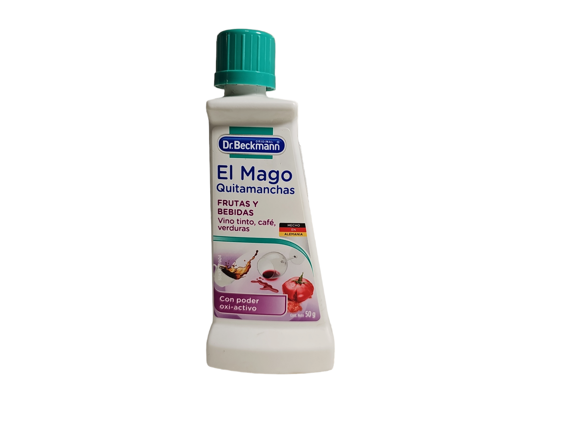 Quitamanchas Fruta Y Bebidas El Mago 50 Ml Dr.Beckmann