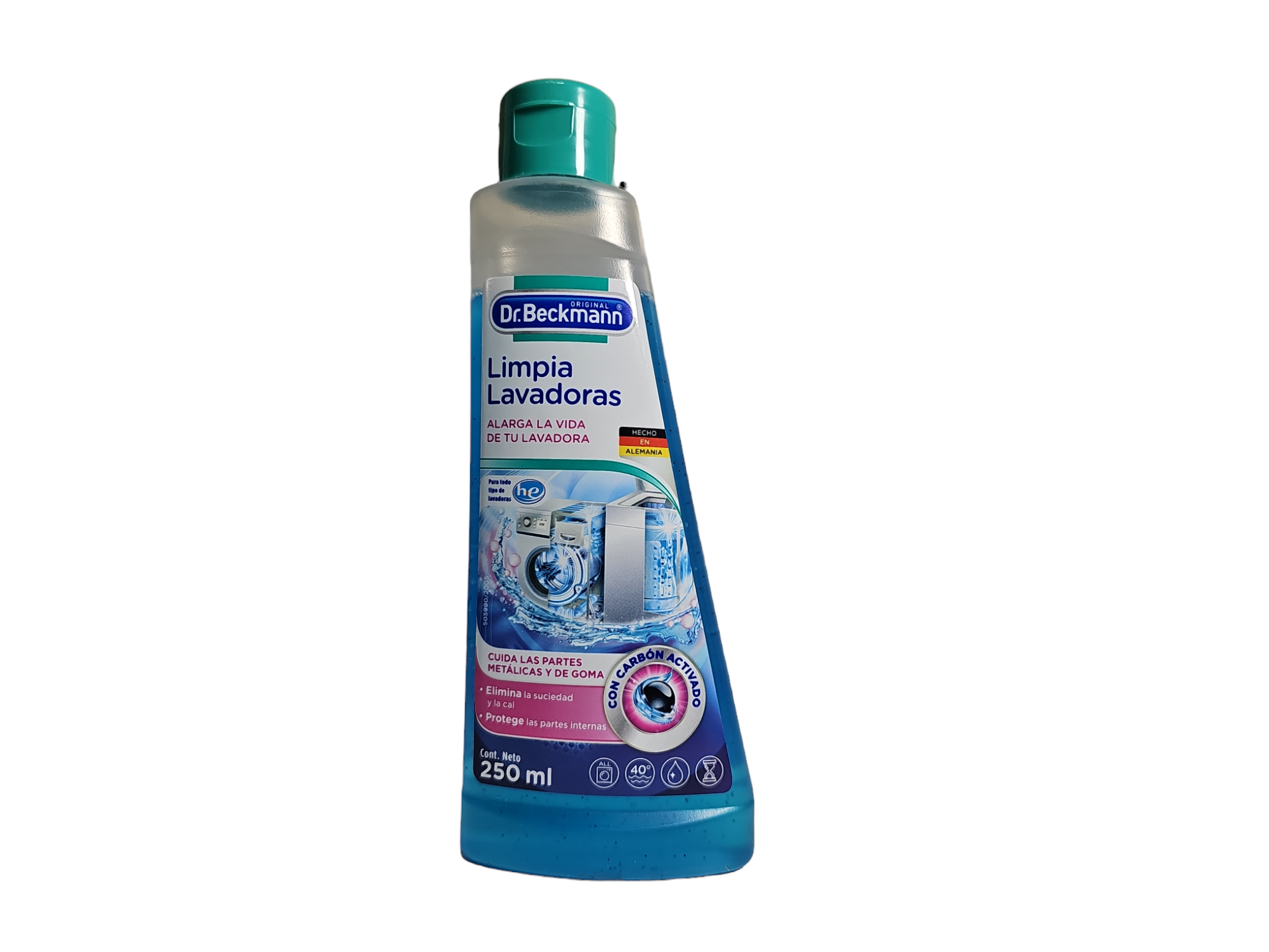 Limpia Lavadora 250ml Dr.Beckmann