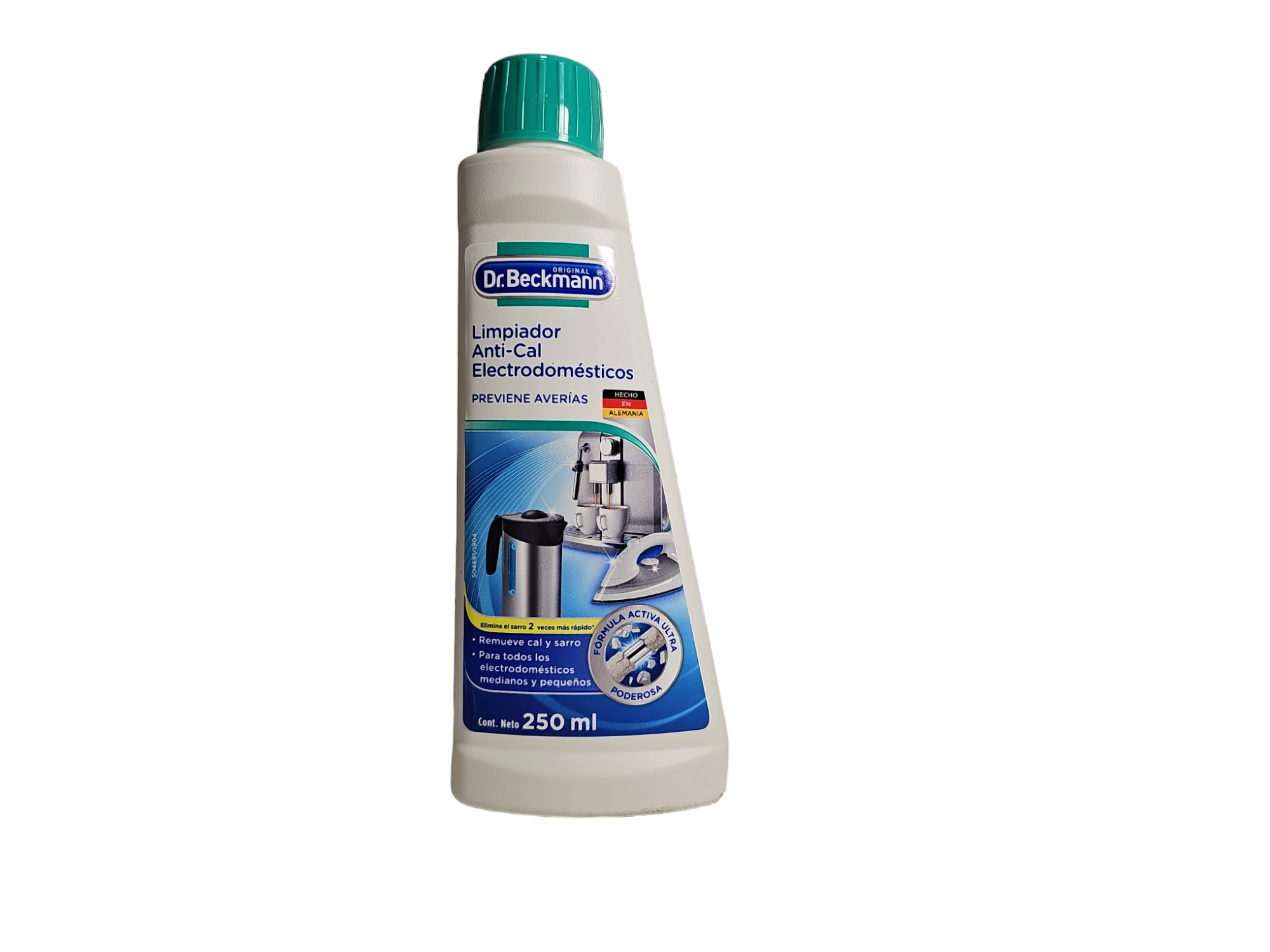 Limpiador Anti-Cal 250ml Dr.Beckmann