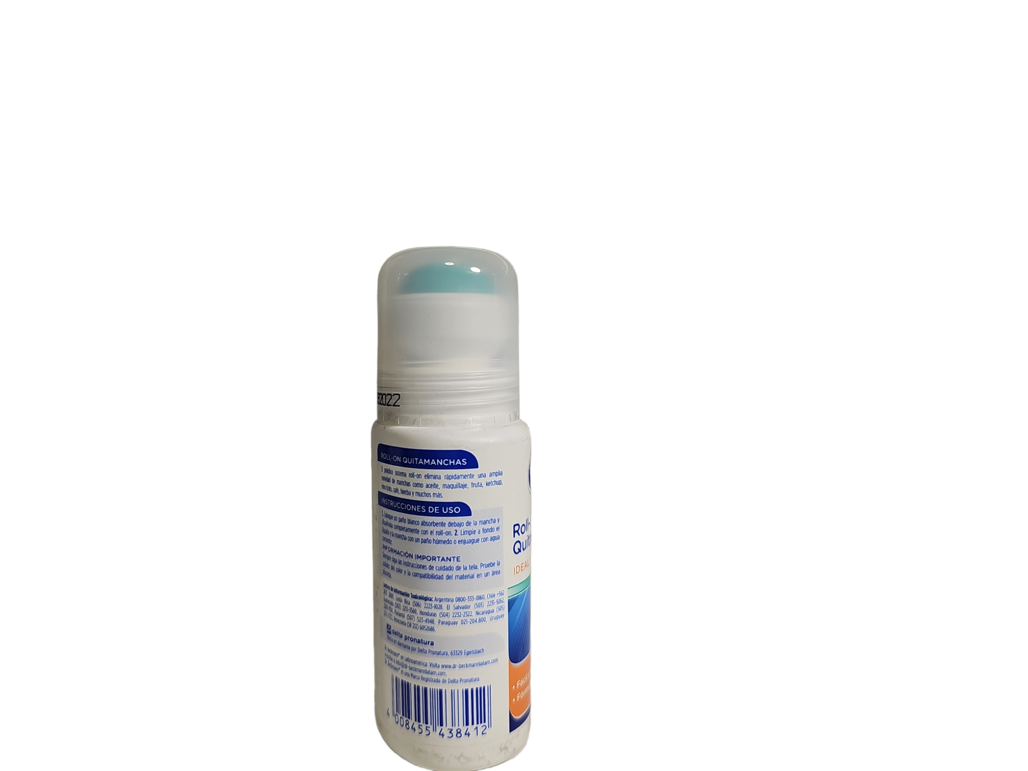 Quitamanchas Roll On 75 ml Dr.beckmann