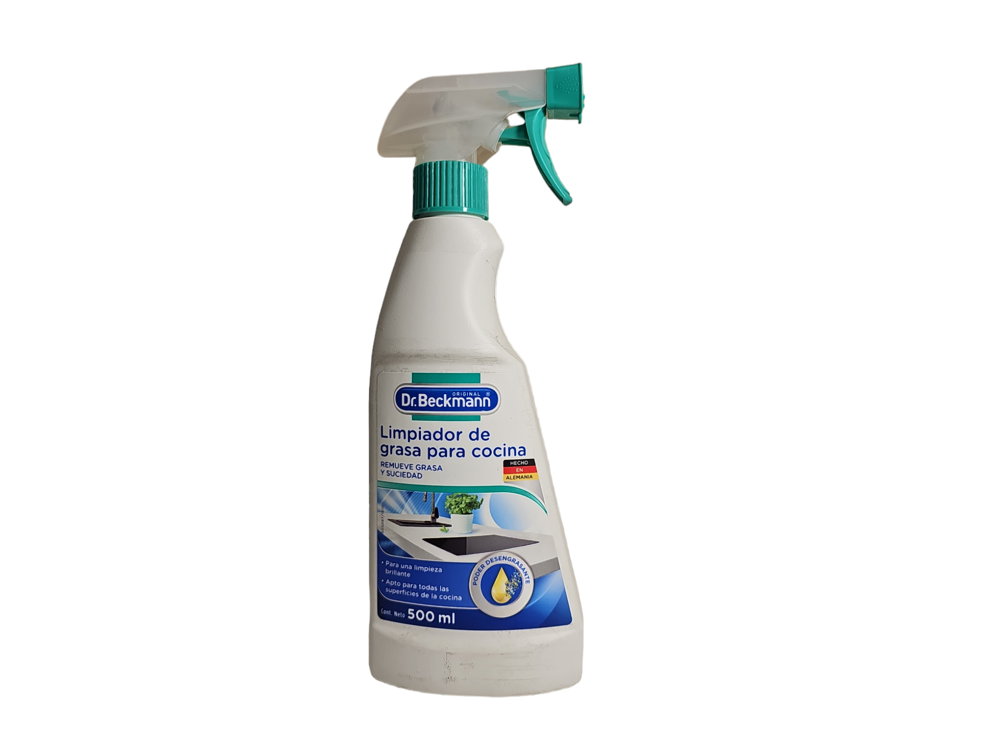 Limpiador De Grasa Para Cocina 500ml Dr.Beckmann