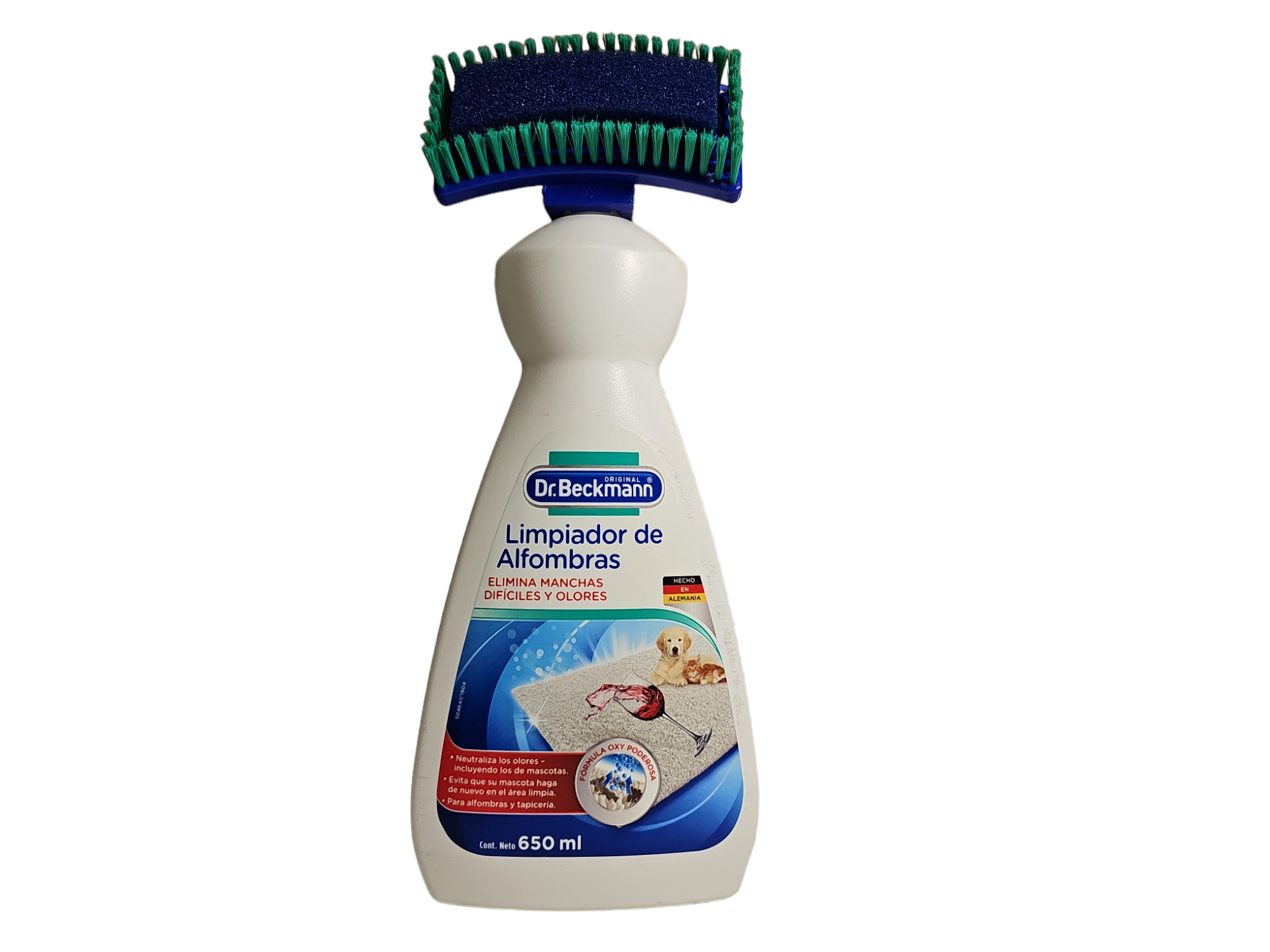 Limpiador De Alfombras 650ml Dr.Beckmann