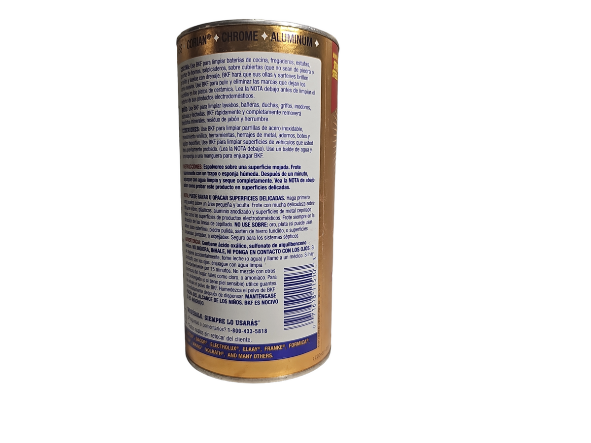 Limpiador y Pulidor Polish & Cleanser 340g BKF