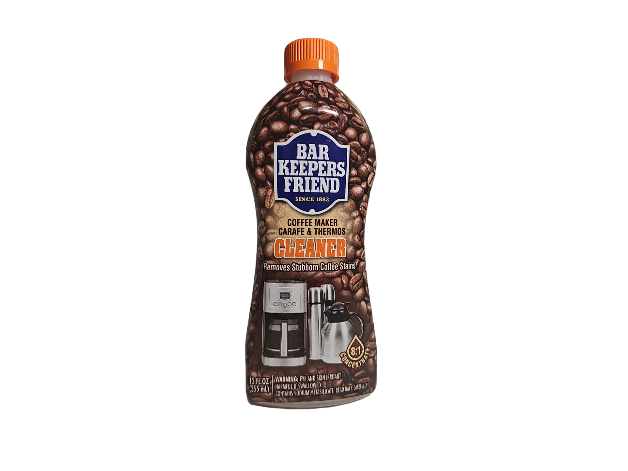 Limpiador de Cafetera Cleanser Coffee 355ml BKF