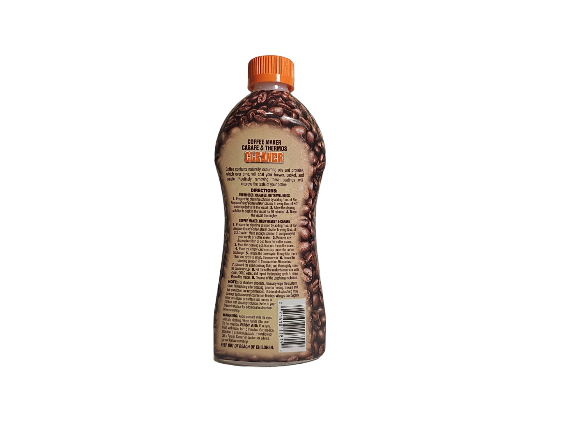 Limpiador de Cafetera Cleanser Coffee 355ml BKF