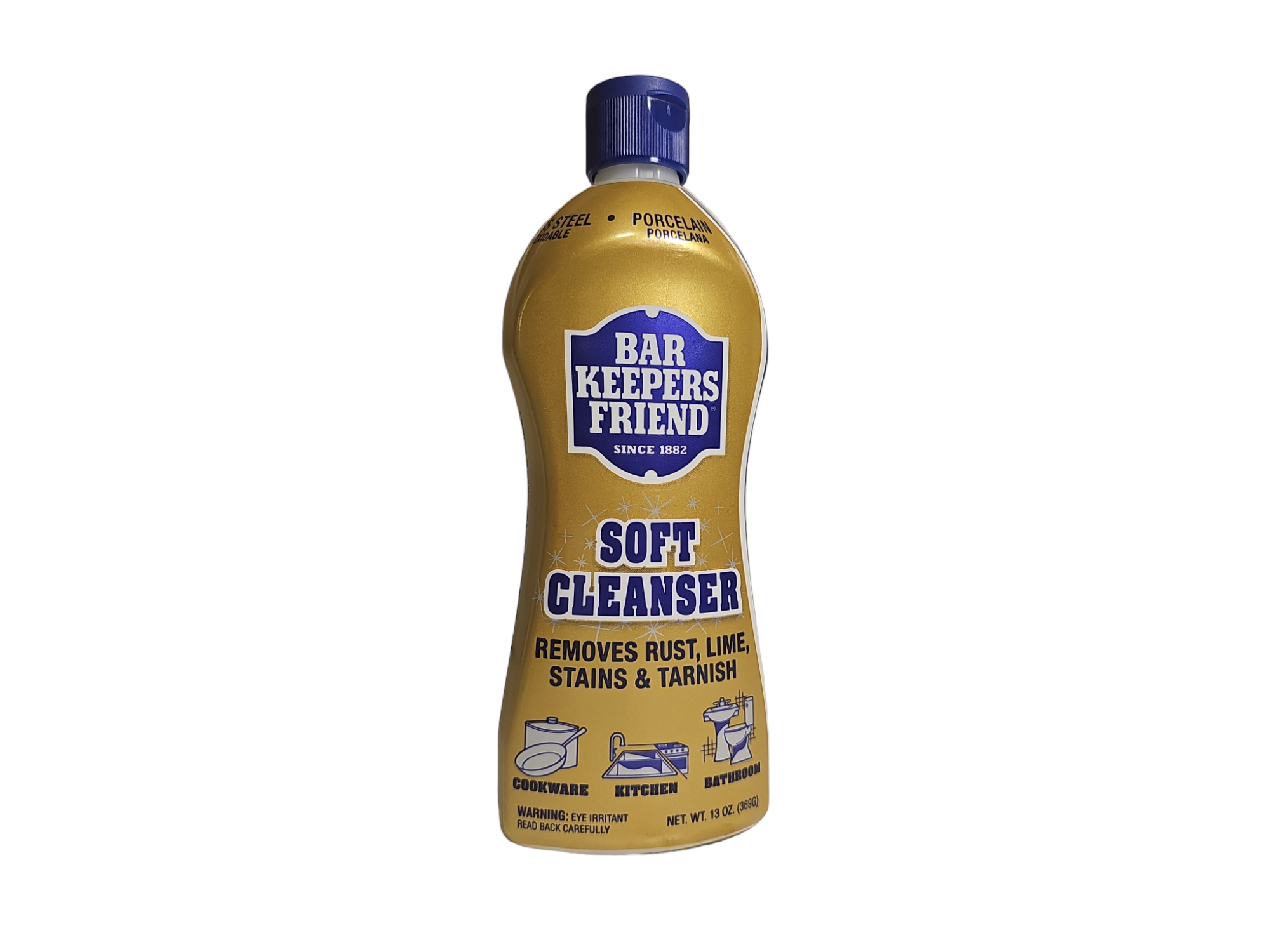 Limpiador Delicado Baño y Cocina BKF Soft Cleanser