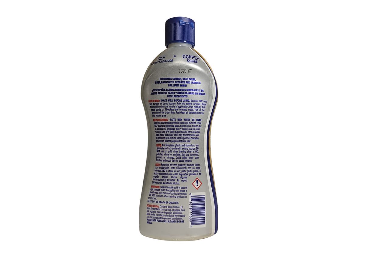 Limpiador Delicado Baño y Cocina Soft Cleanser BKF
