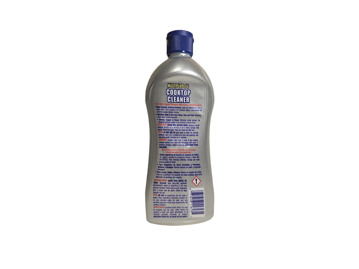 Limpiador Vitroceramica Cooktop Cleanser 396g BKF
