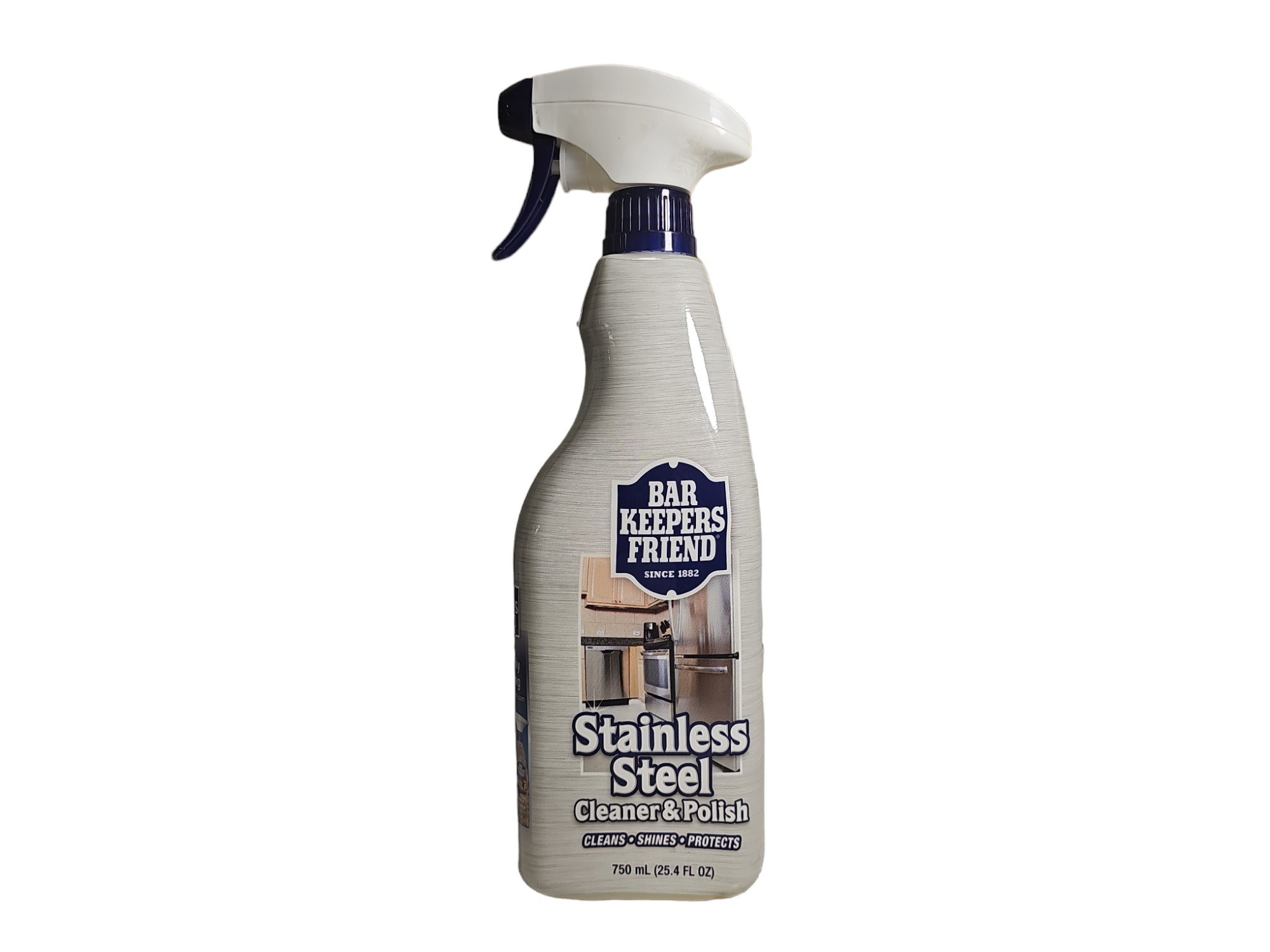 Limpiador de Acero Inoxidable Stainless Steel 750ml BKF
