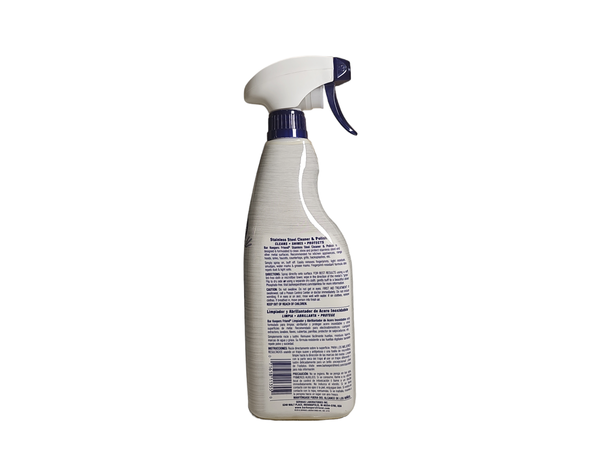 Limpiador de Acero Inoxidable Stainless Steel 750ml BKF