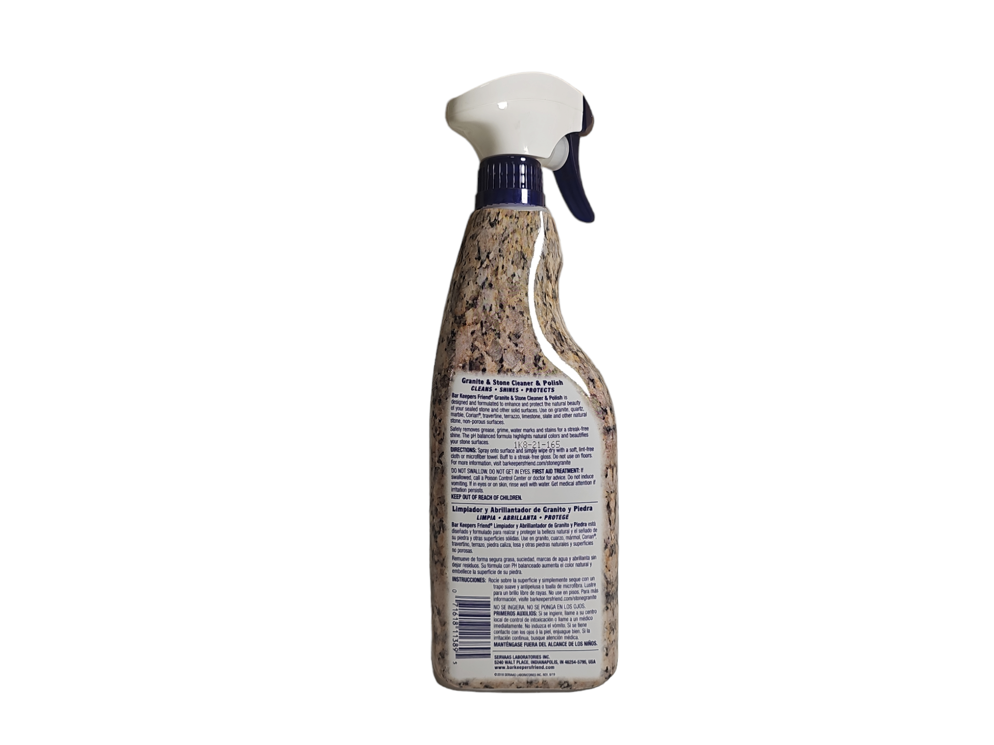 Pulidor Granito y Piedra Granite & Stone Cleaner Polish 750ml BKF