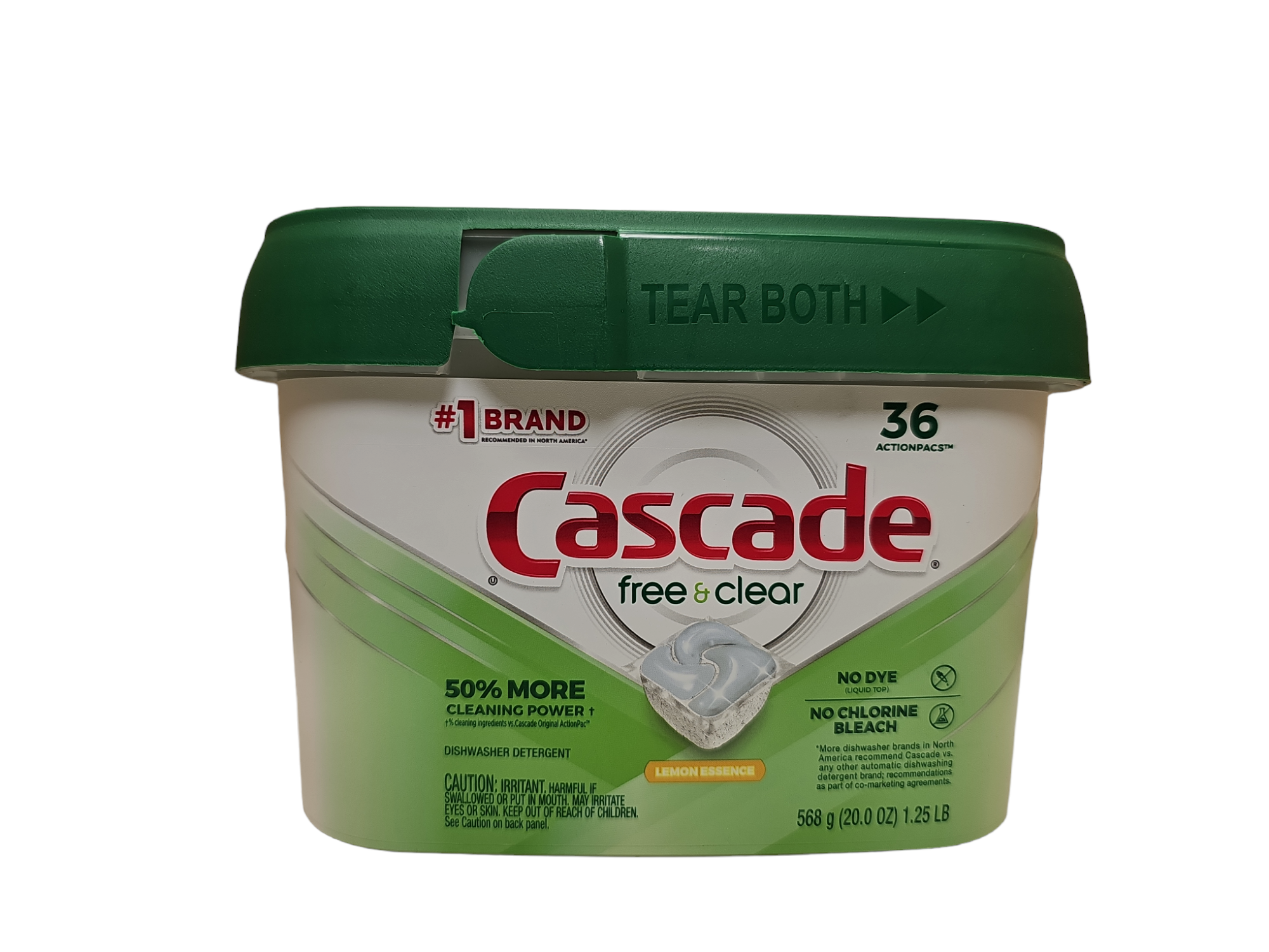 Lavavajillas Cascade Free & Pacs 36Un