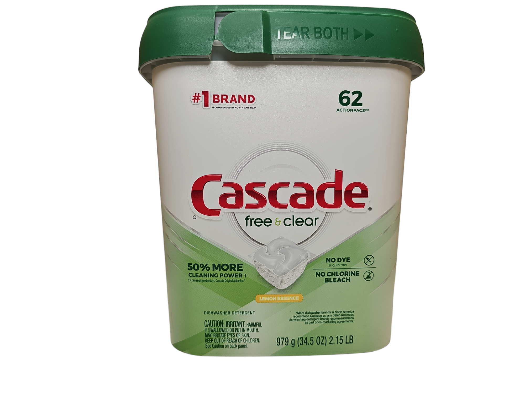Lavavajillas Cascade Free & Pacs 62Un