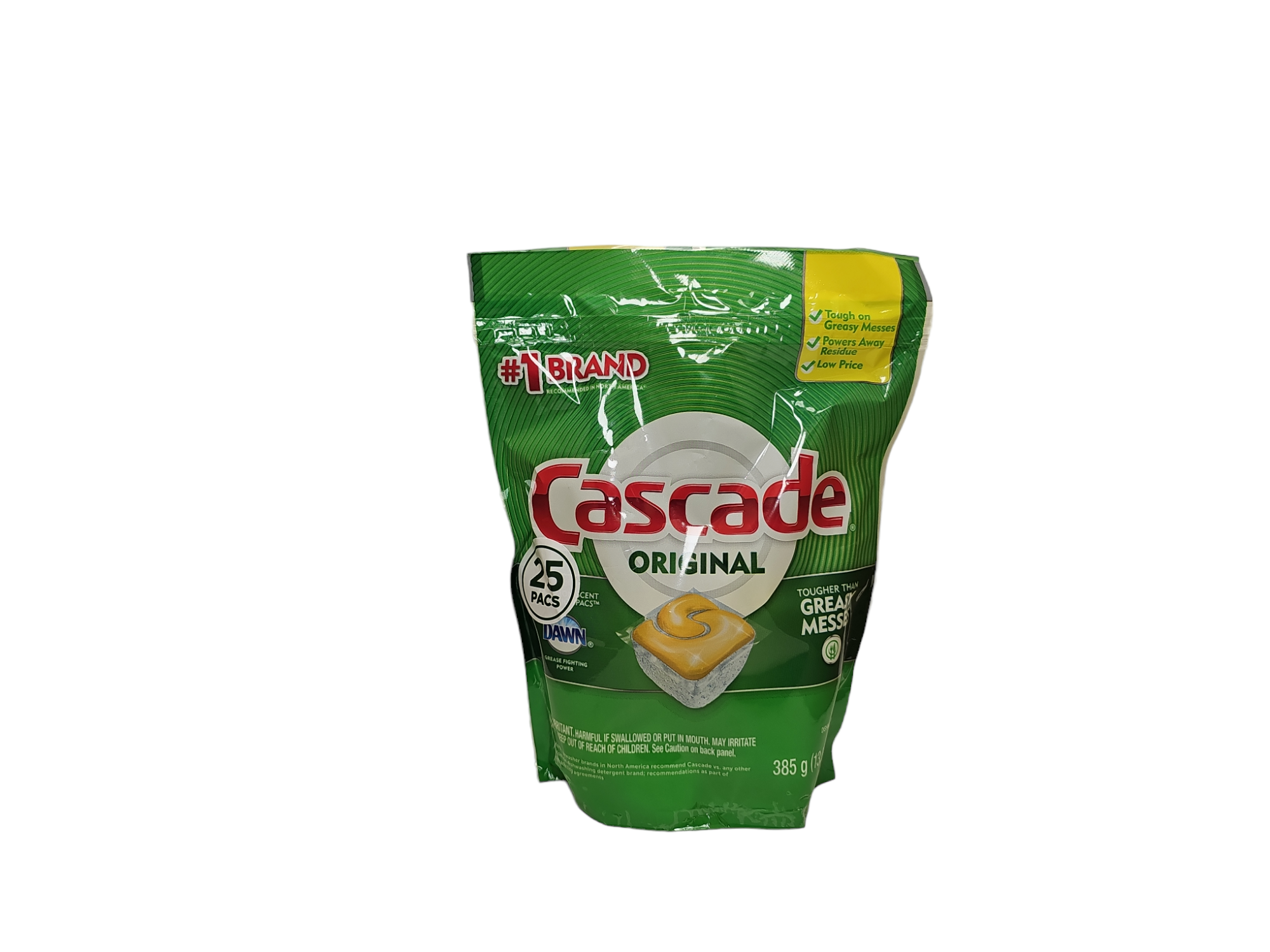 Lavavajillas Cascade Original 25U Lemon Scent