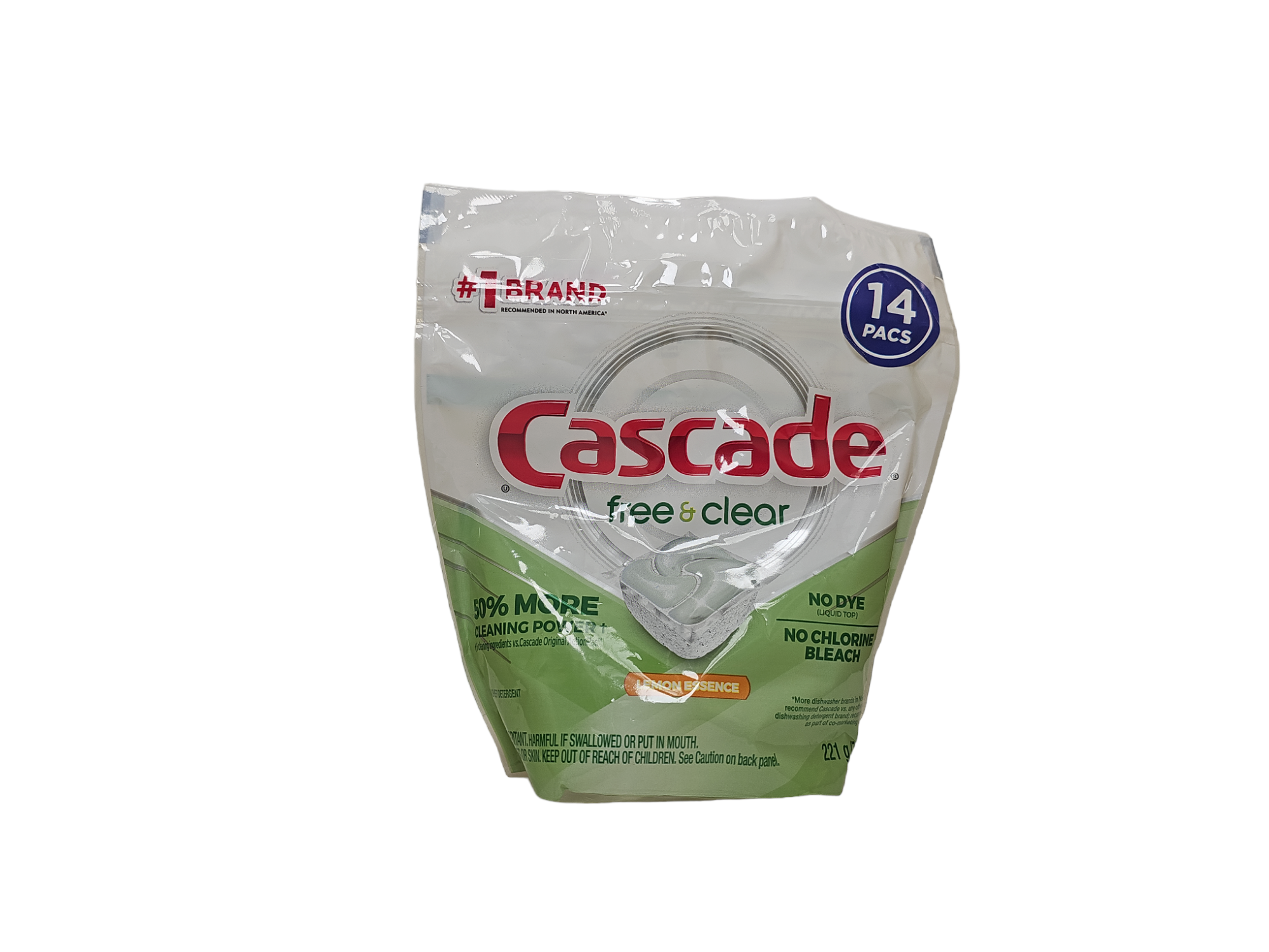 Lavavajillas Cascade Free & Pacs 14Un