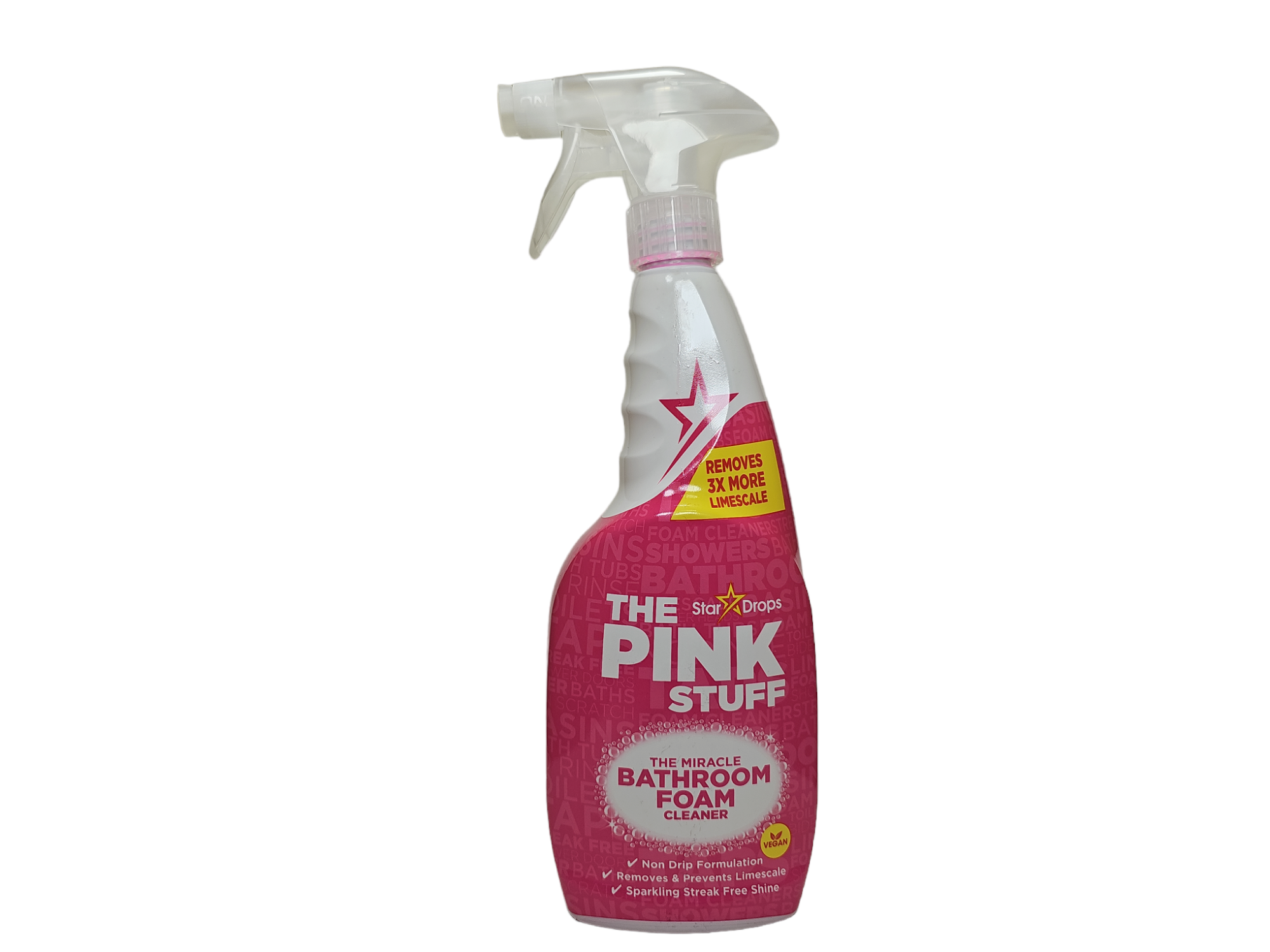 Limpiador Baño Espuma 750ml The Pink Stuff