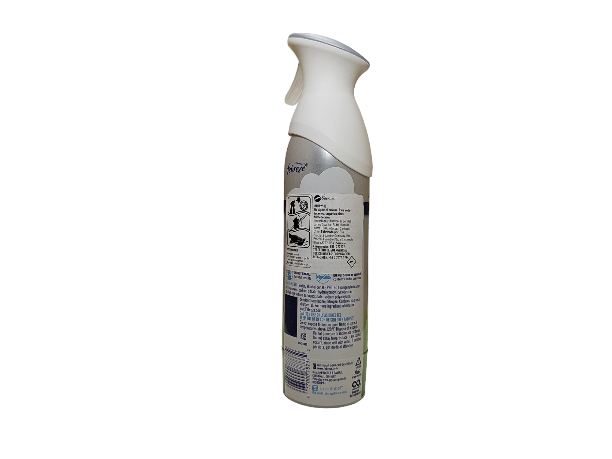 Aromatizante Ambiental Air Pet Odor Eliminator 250g Febreze