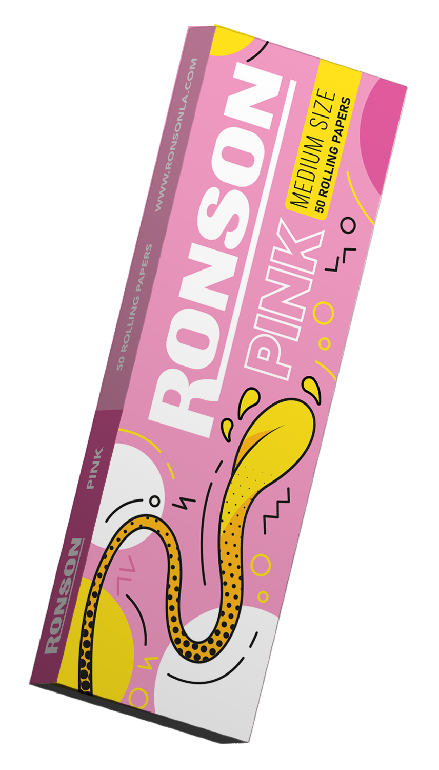 Papelillos Pink Medium Size 1u Ronson