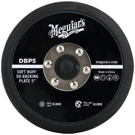 Placa De Apoyo Para Pulidora De 5 Da Backing Plate (DBP5) Meguiar’s