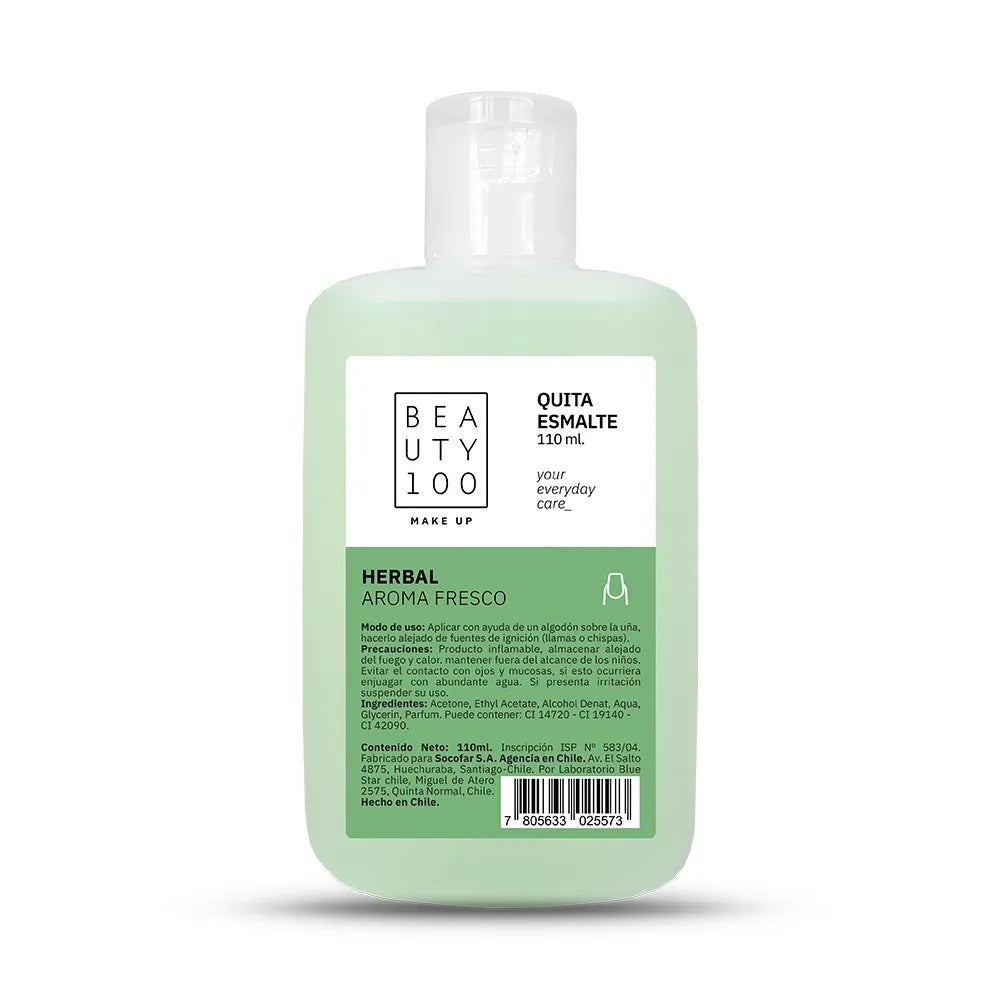 Quitaesmalte Herbal 110ml Beauty