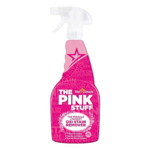 Quitamanchas Oxy Prelavado 500ml The Pink Stuff