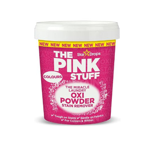Quitamanchas Polvo Colores 1k The Pink Stuff