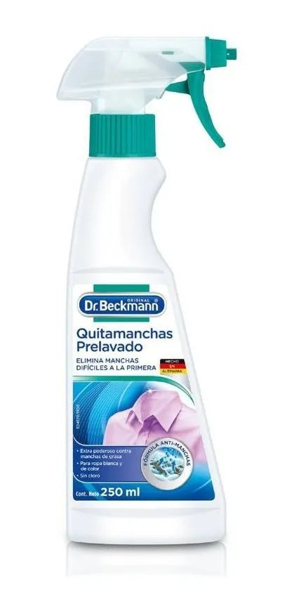 Quitamanchas Prelavado Spray Dr.beckmann 250ml