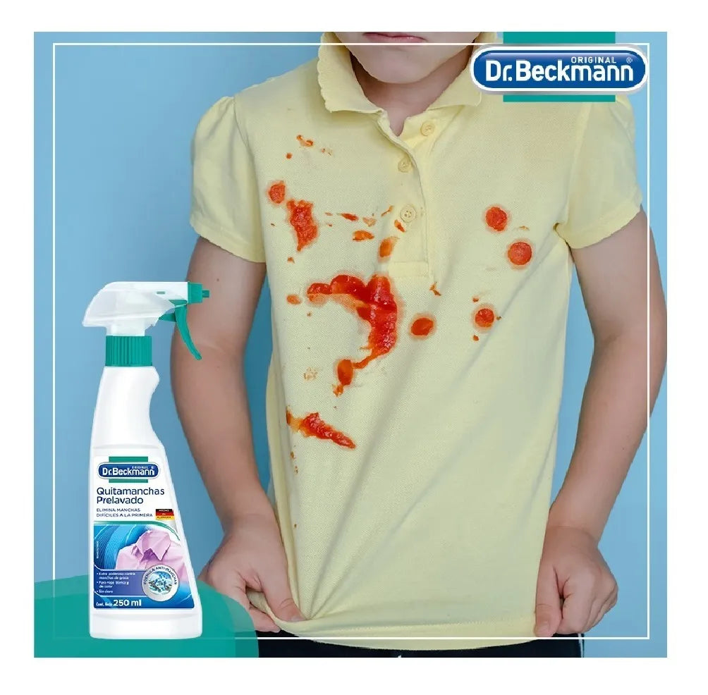 Quitamanchas Prelavado Spray 250ml Dr.beckmann