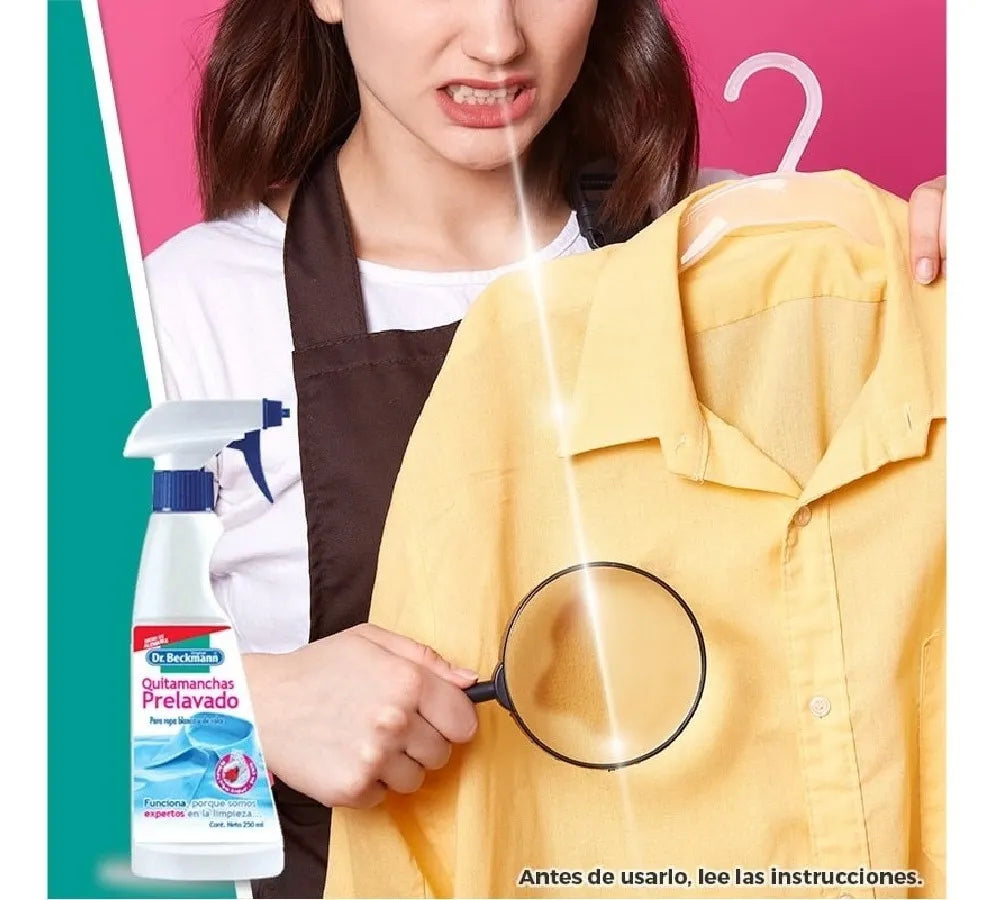 Quitamanchas Prelavado Spray 250ml Dr.beckmann