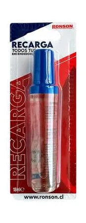 Recarga Encendedor Gas Butano Mini 18ml 1un Ronson