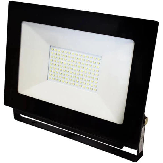 Reflector Led 50W Negro 6500K Luz Blanca VKB