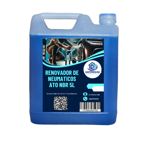 Renovador De Neumaticos Ato Nbr 5L Vapohouse