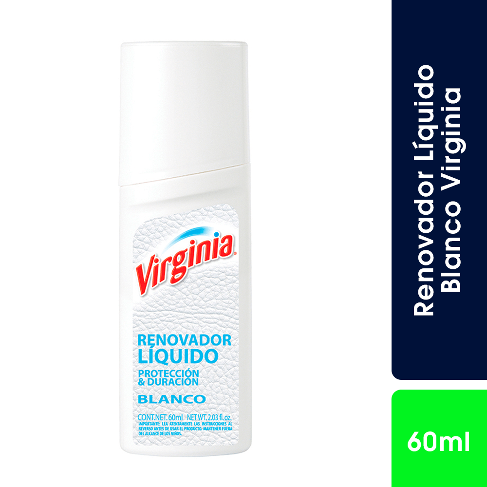 Renovador Líquido Blanco 60ml Virginia