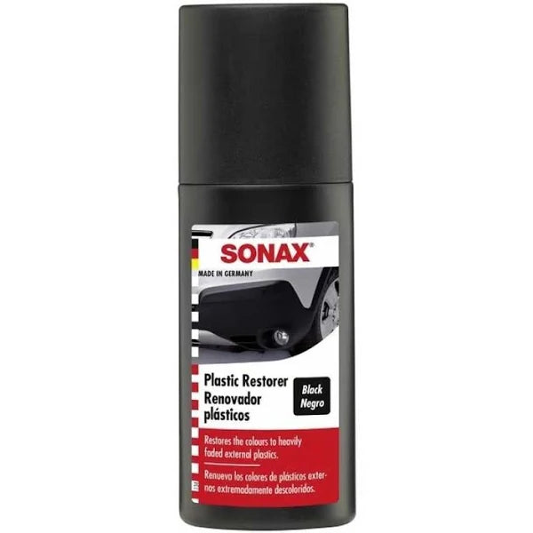Renovador Plástico Negro 100ml Sonax