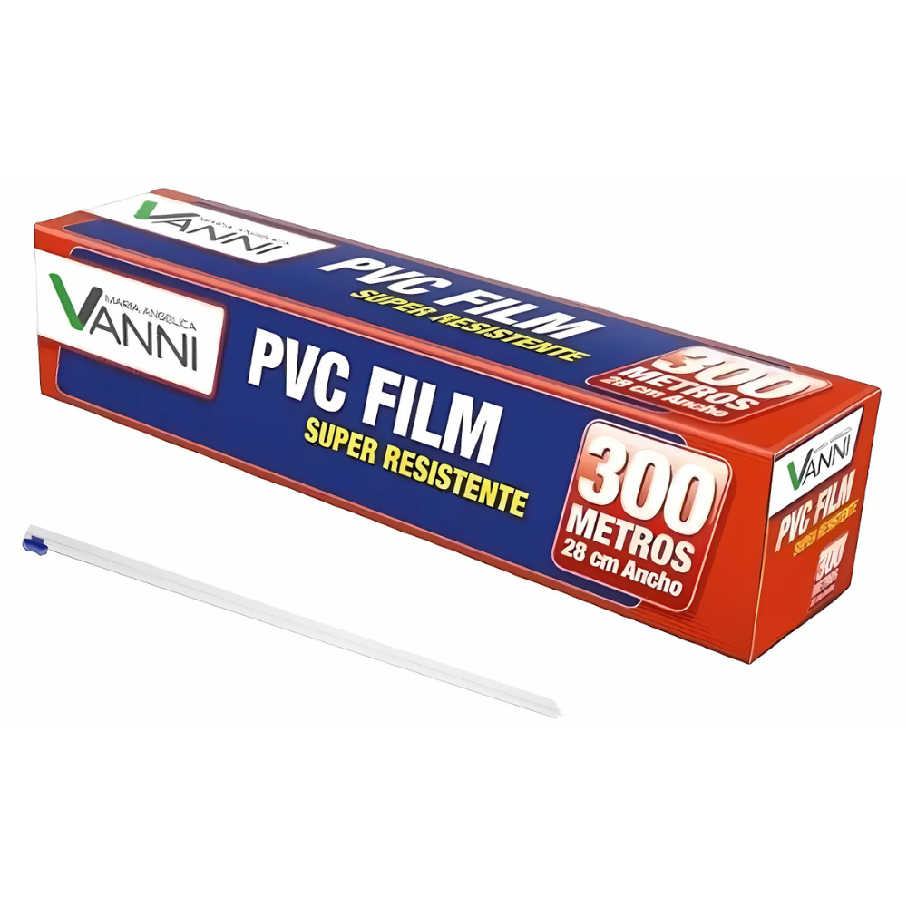 Rollo Film Pvc, Alusa Plast Ideal Cocina Pvc 300 Mts Vanni