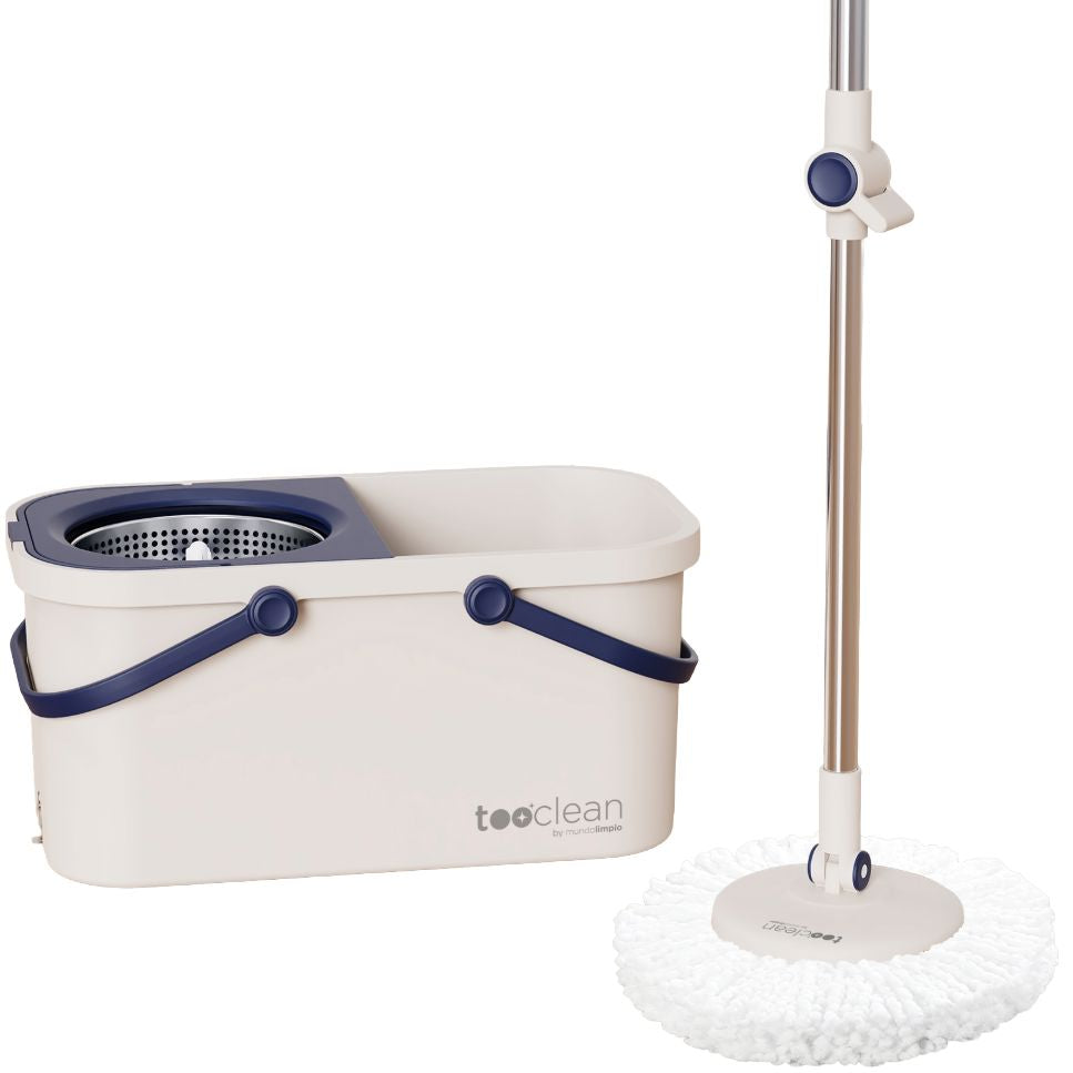 Set Mopa HidroSpin con Repuesto Adicional tooclean