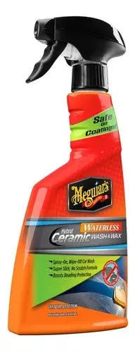 Shampoo Para Autos Hybrid Ceramic Wash & Wax 710ml (G251024) Meguiar’s