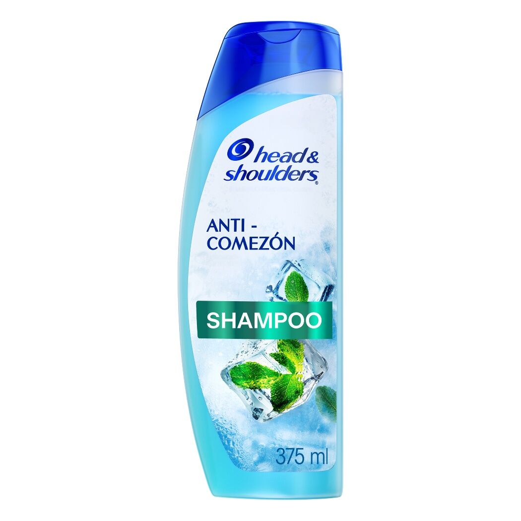 Shampoo Anti-Comezón 375ml Head Shoulders