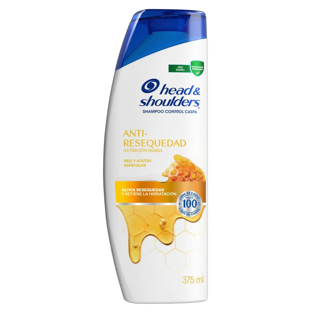 Shampoo Anti-Resequedad 375ml Head Shoulders