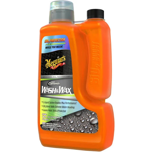 Shampoo Ceramico Para Autos Hybrid Ceramic Wash Wax 1.41L (G210256) Meguiar’s