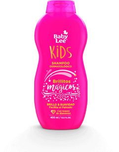 Shampoo kids Brillitos Mágicos 400ml babylee